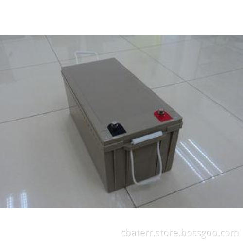 Sealed 6FM120 12v 120ah AGM Lead Acid Battery Maintenance F